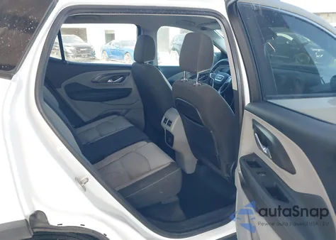 2022 GMC Terrain Fwd Sle из США, поврежденный, VIN 3GKALMEV9NL145866